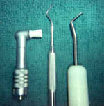 Prophy Equipment, Currette, Ultrasonic Scaler